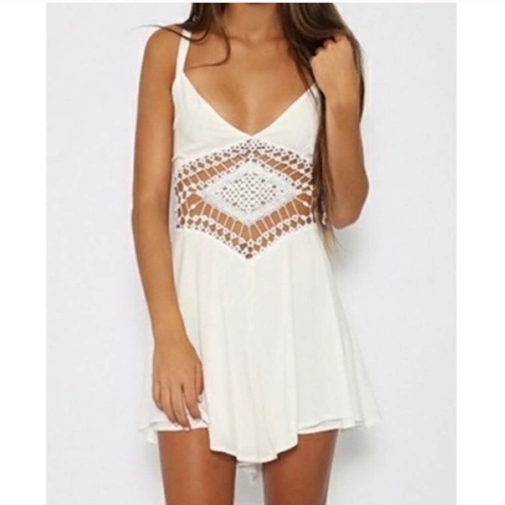 Cutout romper